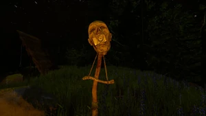 Пугало с камерой