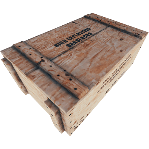 Ящик для динамита The Forest вики Fandom