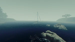 яхта на карте в the forest. капитан яхты the forest. яхта в the forest закрытая дверь. красный человек на яхте в the forest. ключ от яхты форест.