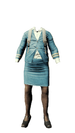 Full Body - Stewardess Dress