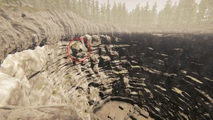 воронка the forest. кратер зе форест. воронка зе форест. кратер в форесте. кратер форест.