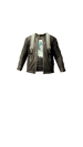 Partial Hands - Leather-Jacket