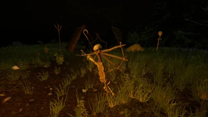 Пугало крест