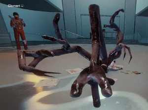 В форме монстра