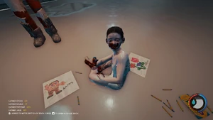 Меган перед перевоплощением