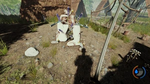 Трупы теннисистов с ракетками и мячиками