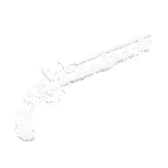 Значок кремнёвого пистолета