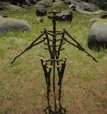 Пустой стеллаж