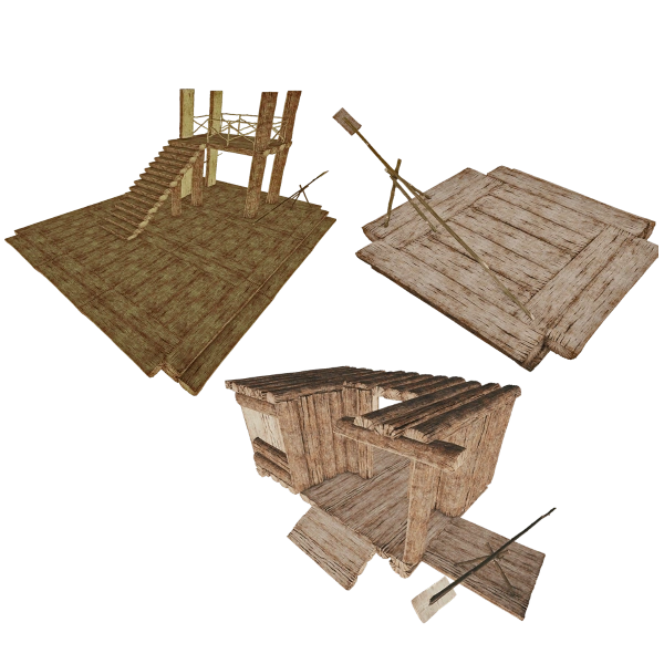 Второй этаж на плот в форест. Дом на плоту форест. Большой плот the forest. The forest плот. Большой плот the forest.