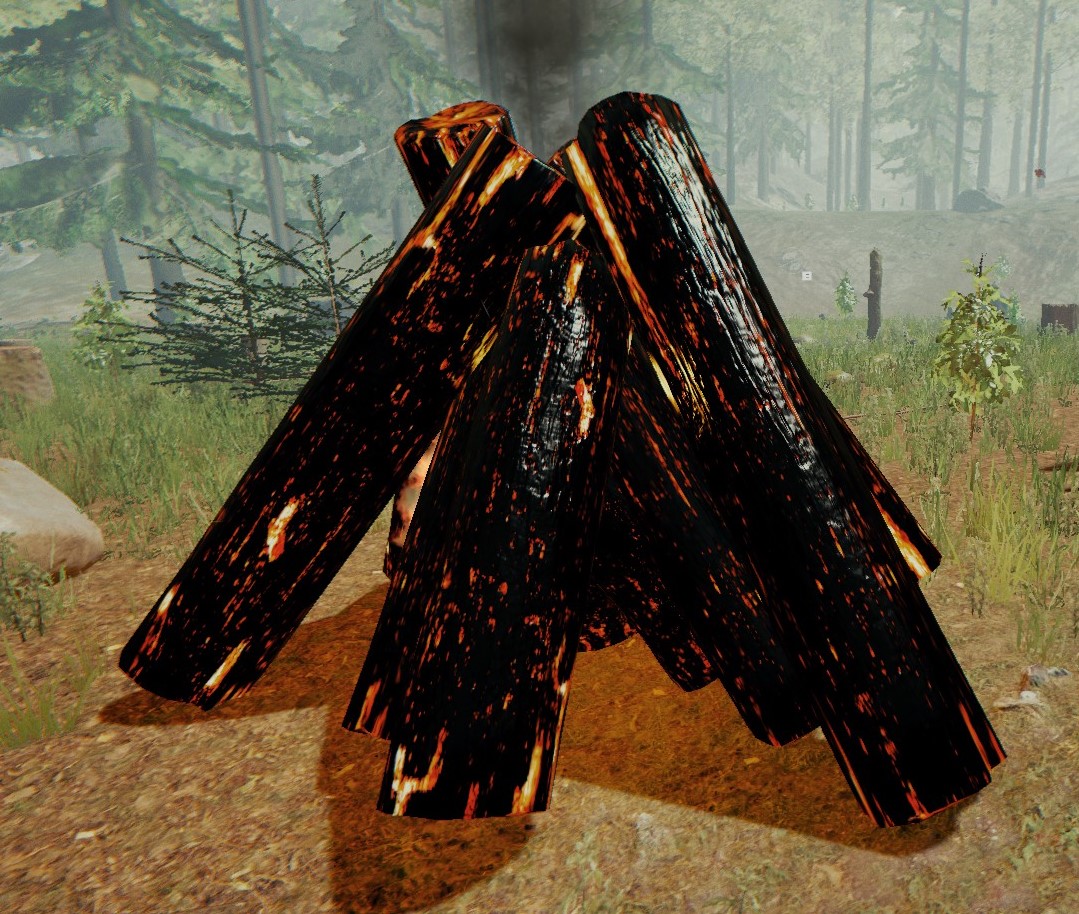 the forest wiki bonfire