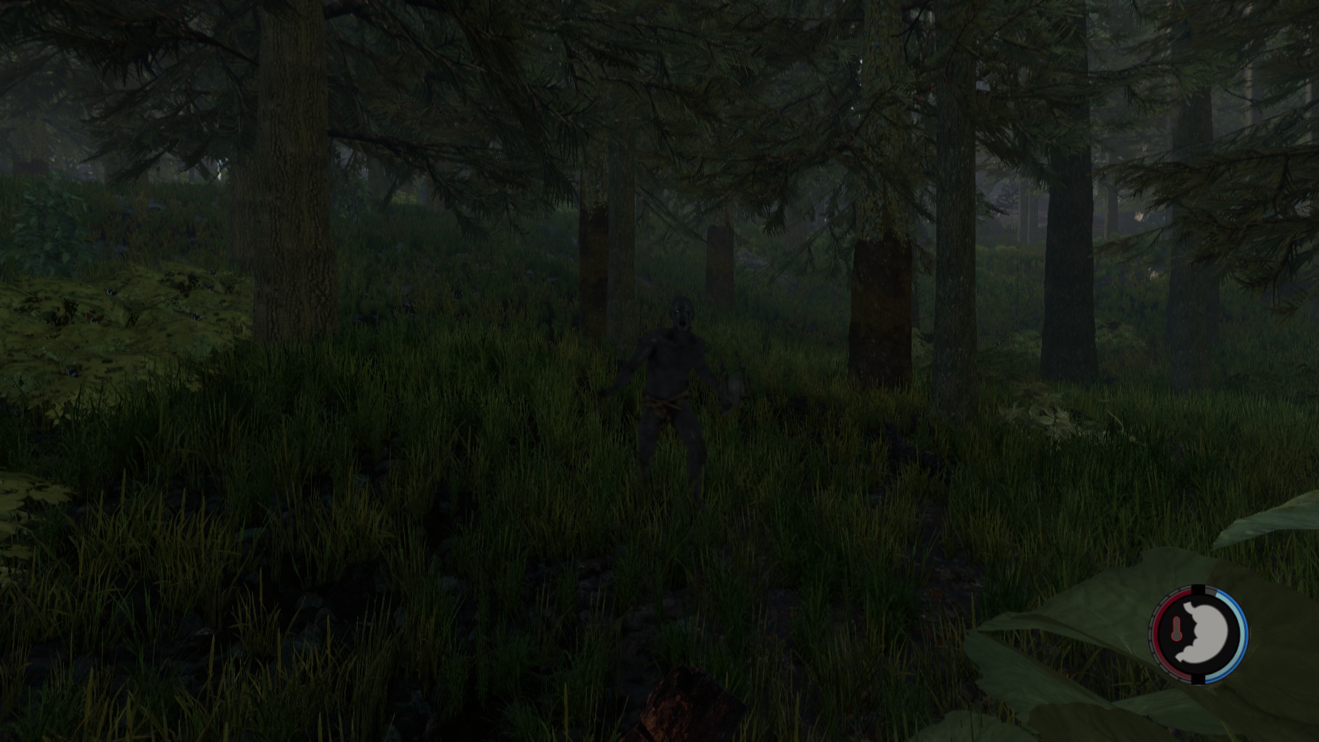 the forest befriending mutants
