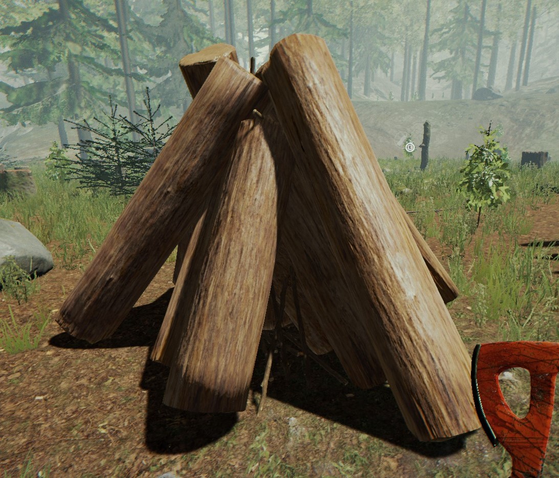 the forest wiki reclaim structures