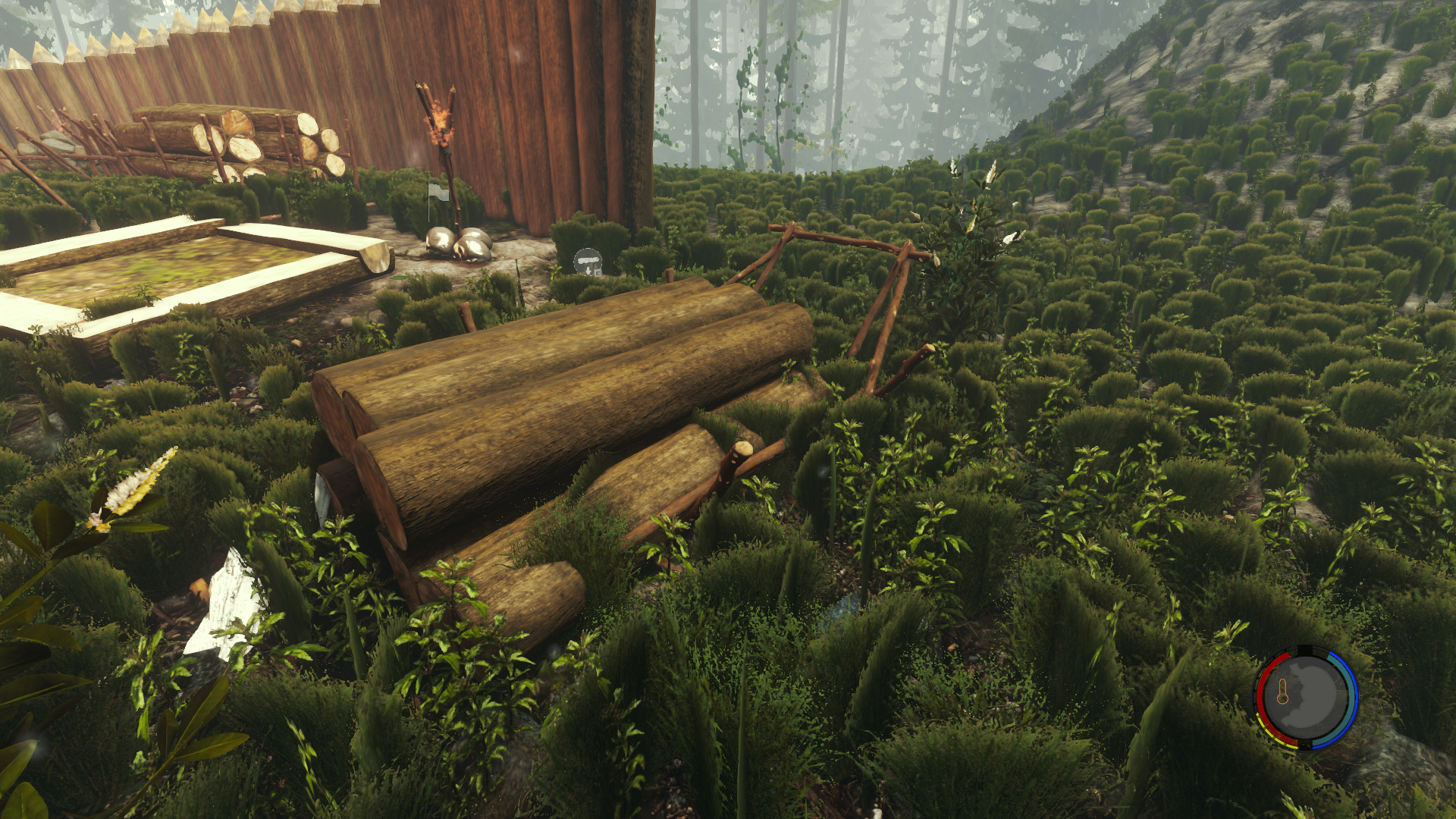 Log Sled Is Back By Popular Demand, Endnight Adds It To Sons Of The Forest  - MMO Wiki