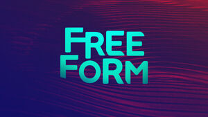 Freeform Affiche