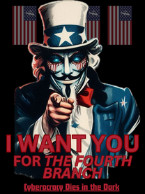 Motivational propaganda poster                                                 (USA, circa 2076)