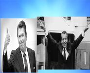 Right Wing Brosidents (Reagan and Nixon)