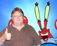 The Cheap Bros (Gaben Newell and Engene H. Krabs) by Cpend7