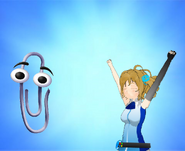 Microsoft Sibs (Clippy & Inori Aizawa) by JMitch25