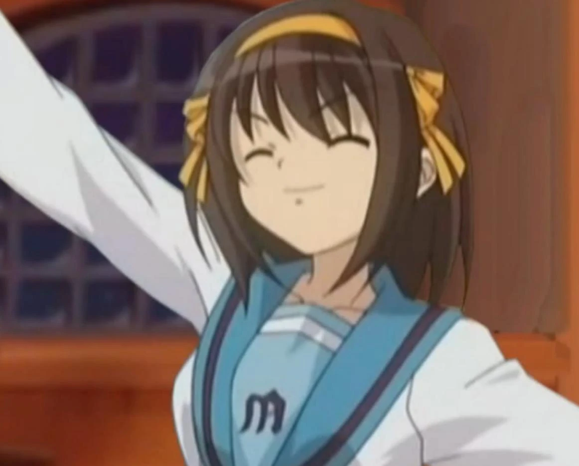 Haruhi Suzumiya | The Frollo Show Wiki | Fandom