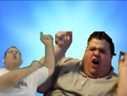 Overweight Bros. (Numa Numa Kid and Fat Norm) by Exotix7.