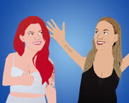 The Girl Code Sistas! (Carly Aquilino and Jessimae Peluso)