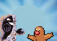 Enigma Pok-eBros (Missingno with GHOST disguise and Diglett, both from Smash lawler)