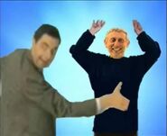 Goofy British Bros (Mr. Bean & Michael Rosen) by King DJ & Agito90