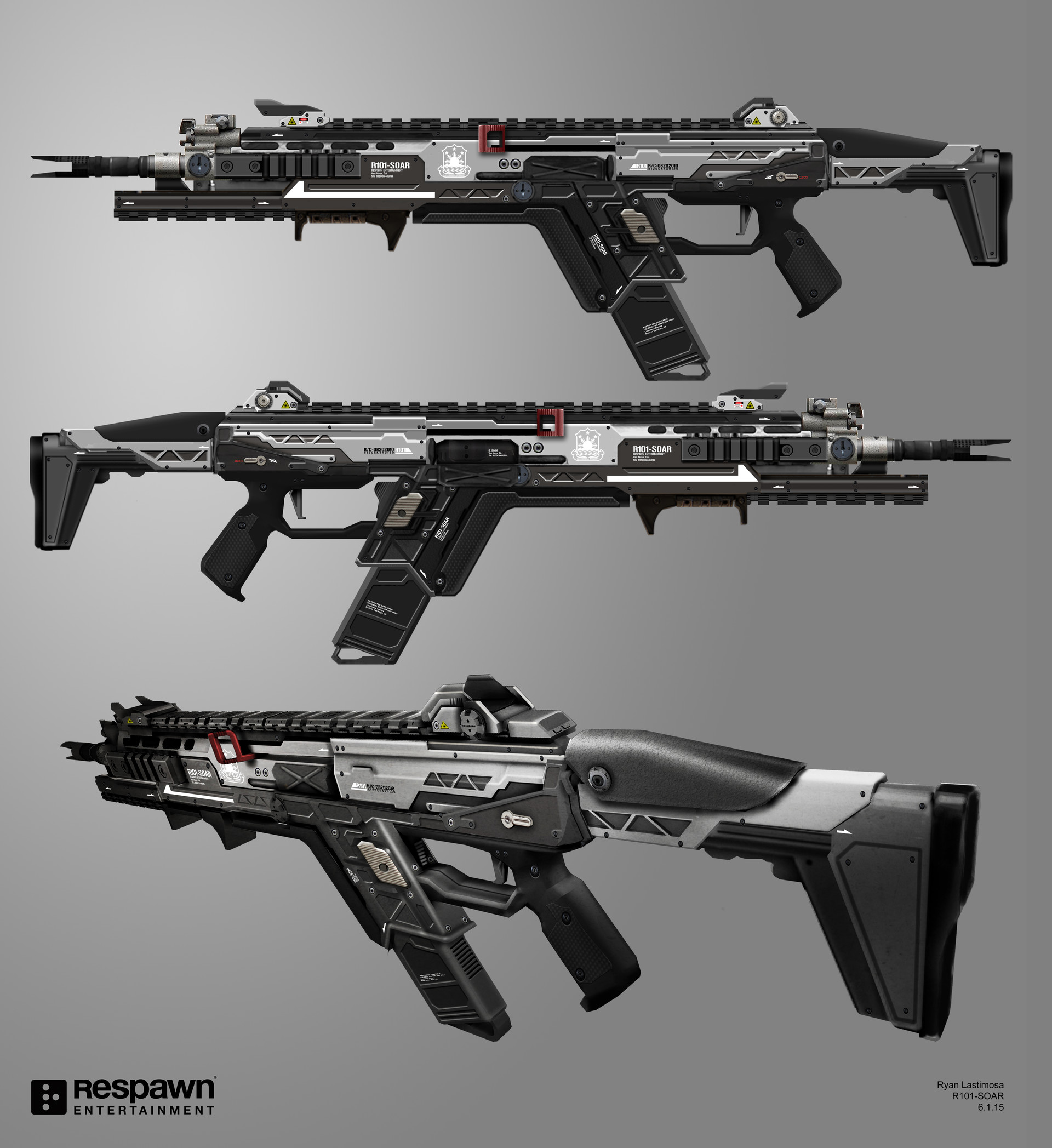 Combat Sniper Rifle Concept (probably one of my best concepts) : r