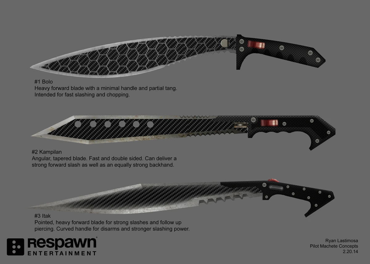 Machete The Frontier Wikia Fandom