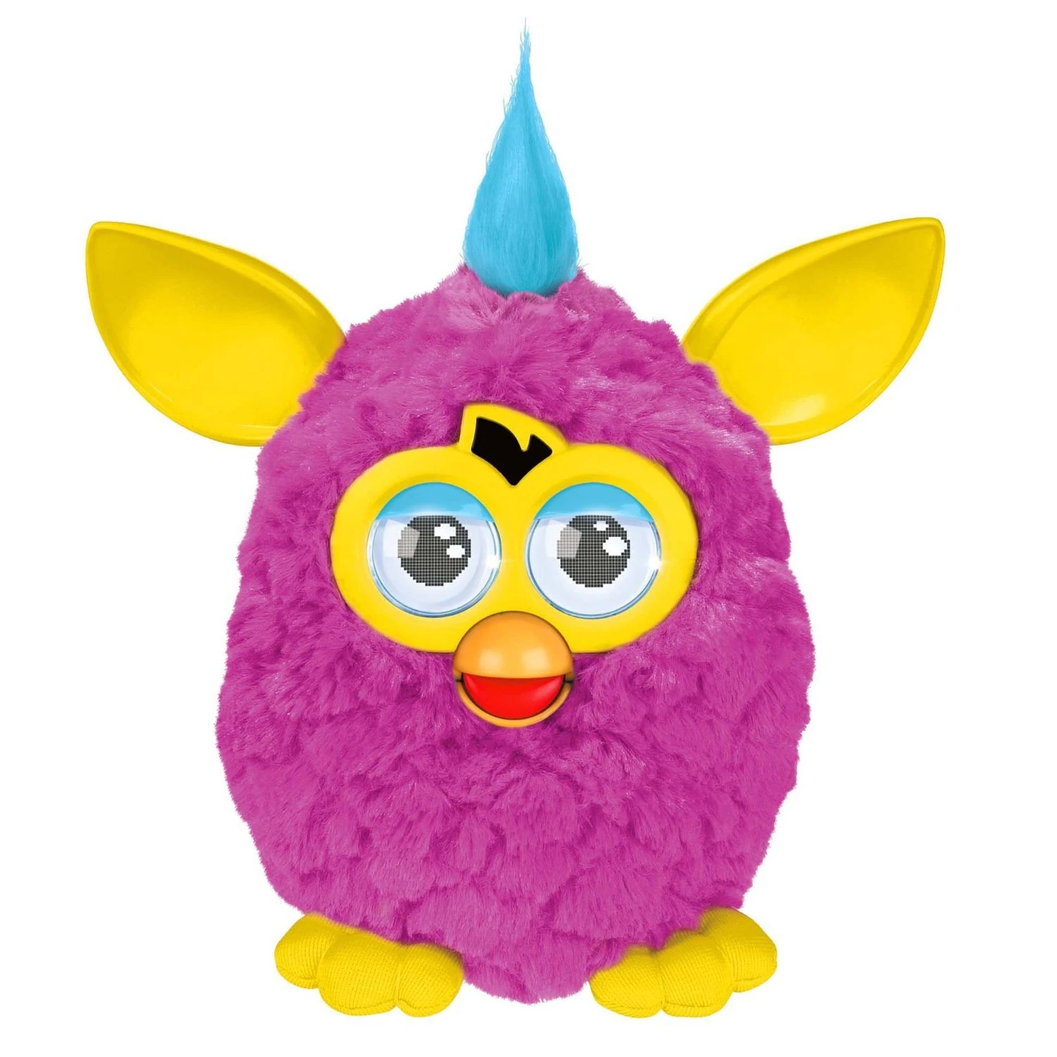 Furby 2012 - Pink & Yellow | The Furby Wikia | Fandom