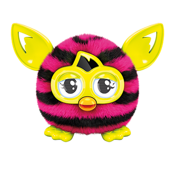 Furby Furbling Stripes Pattern The Furby Wikia Fandom