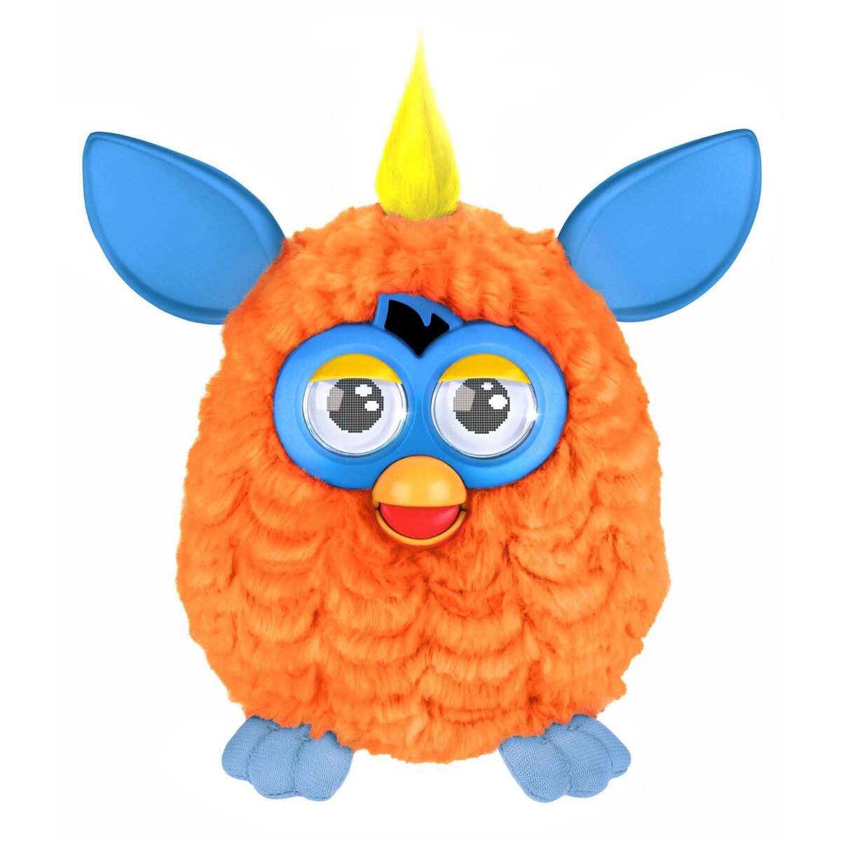 Furby 2012 Orange & Blue The Furby Wikia Fandom