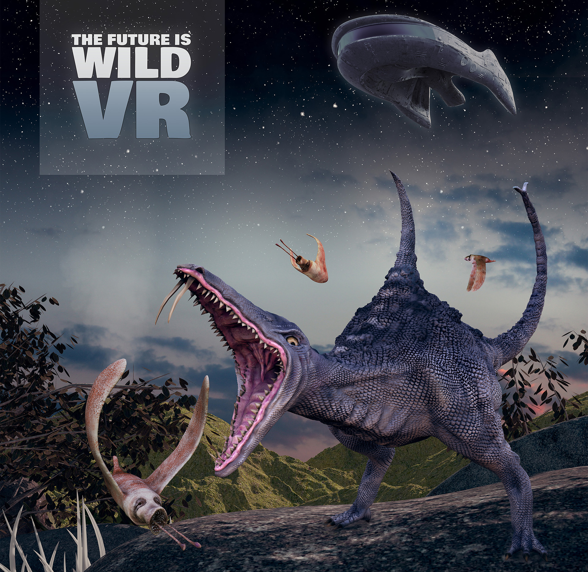 The Future Is Wild Manga The Future Is Wild VR | The Future is Wild Wiki | Fandom