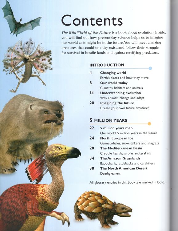 The Wild World of the Future | The Future is Wild Wiki | Fandom