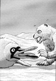 Gannetwhale and snowstalker babies