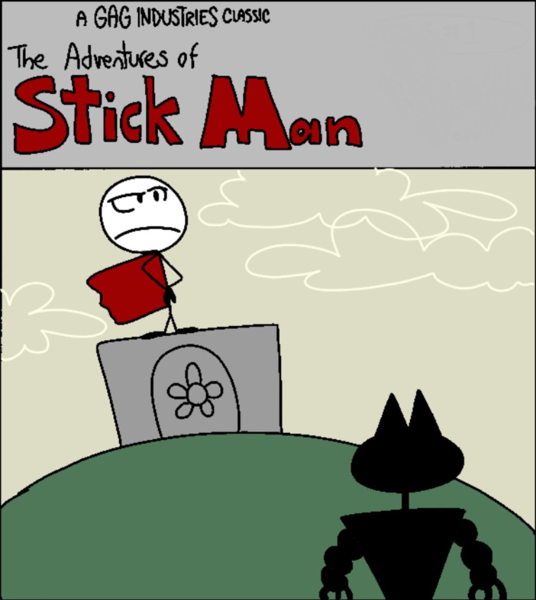 The Adventures Of Mr. Stickman!