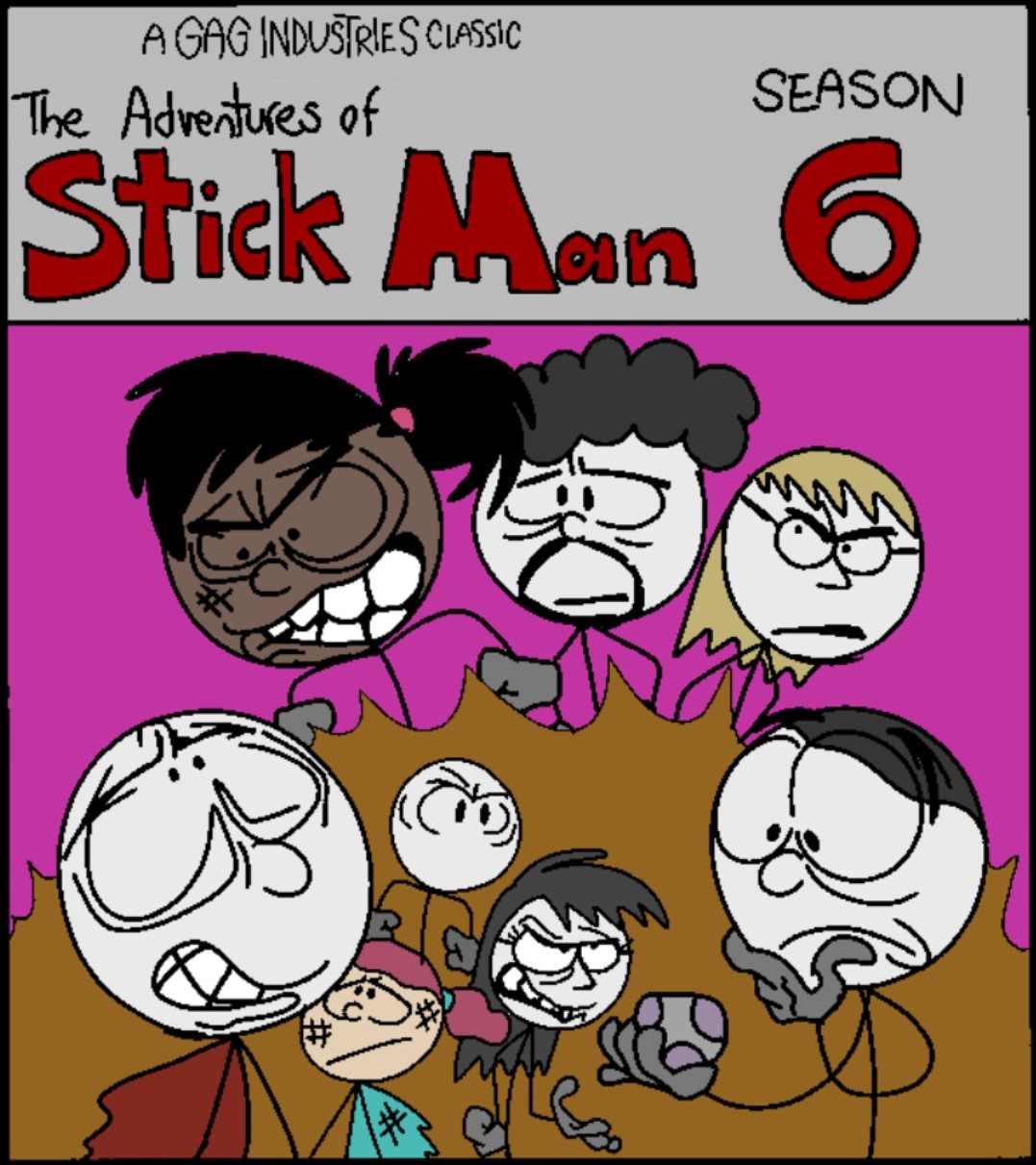 The Adventures Of Mr. Stickman!