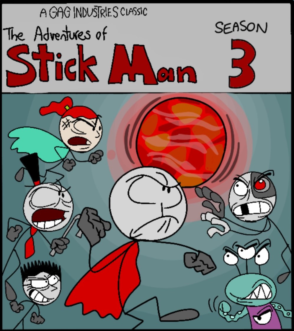 Red stickman, Stickman Wiki