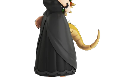 bowsette sex doll bowsette (mario and 1 more) drawn by trevor25527766 main image 0