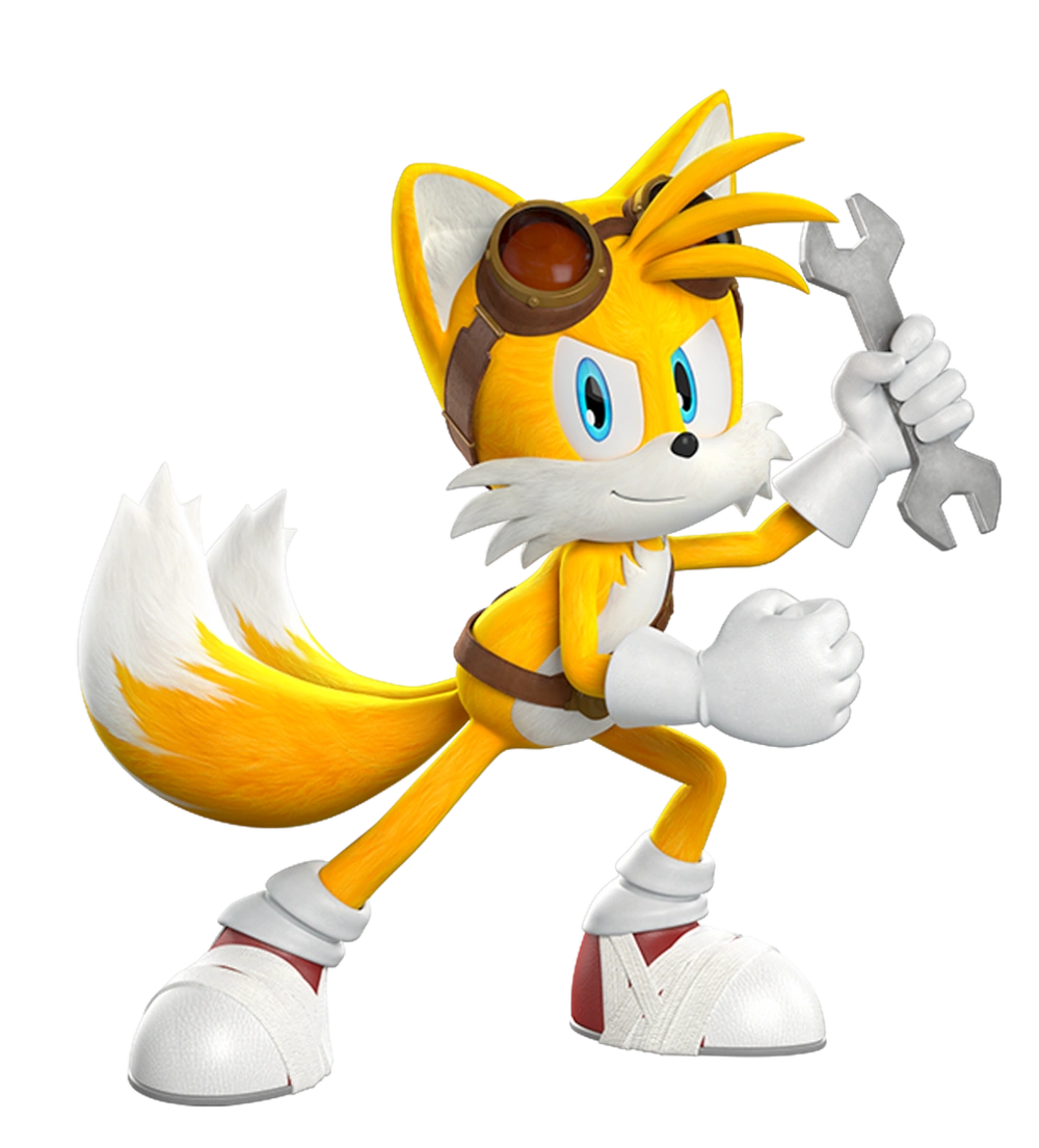 Tails The Fox/Gallery The Game Characters Movie Wiki Fandom