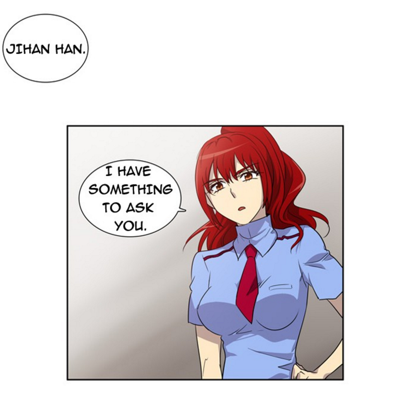 Shin Sun-Il x Han Jee-Han from the gamer manhwa