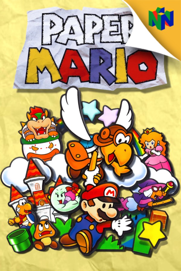 Paper Mario (Video Game) The Gaming World Channel Wiki Fandom