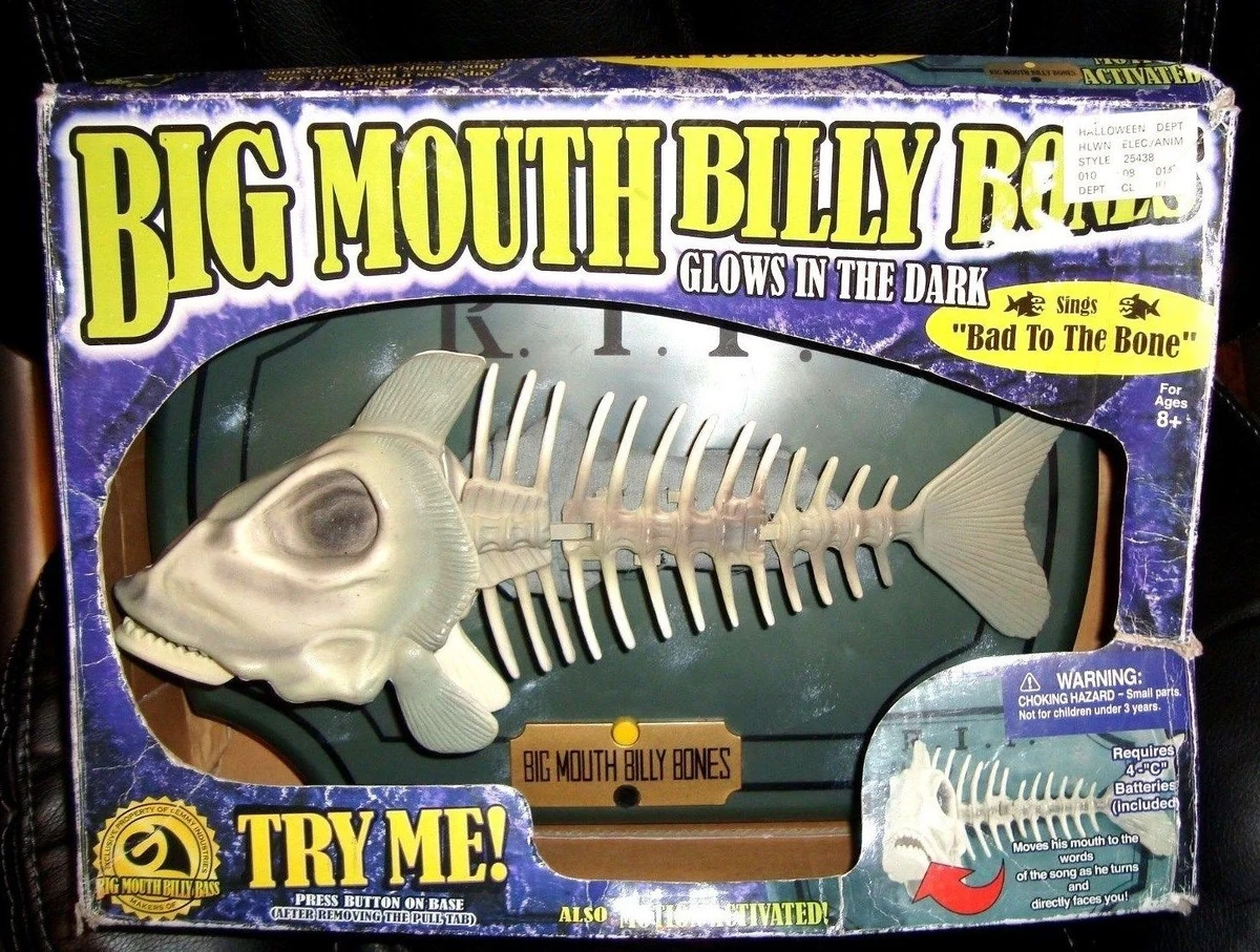 Big Mouth Billy Bones | The Gemmy Industries Encyclopedia Wiki