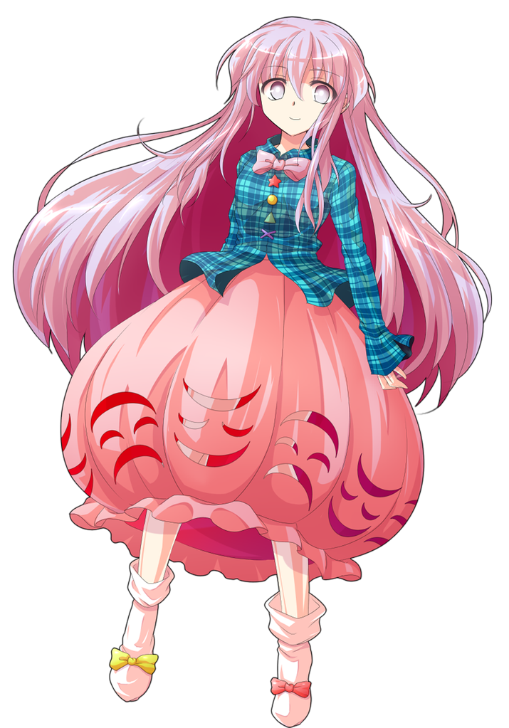 Hata no Kokoro - Touhou Wiki - Characters, games, locations, and more