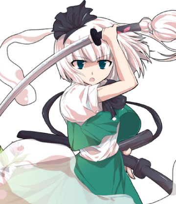 Youmu Konpaku - Touhou Wiki - Characters, games, locations, and more