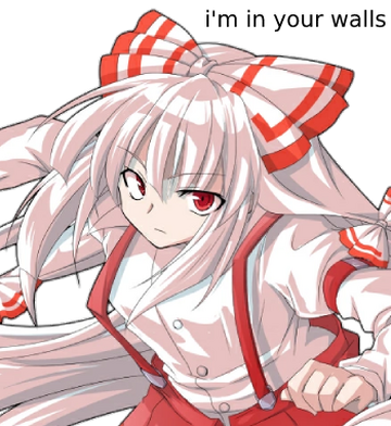 Fujiwara no Mokou - Touhou Wiki - Characters, games, locations, and more