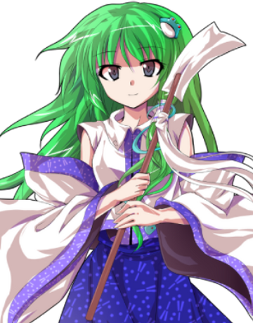 Sanae Kochiya - Touhou Wiki - Characters, games, locations, and more