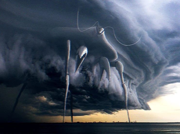 The tornado crab | The giants Trevor Henderson creations Wiki | Fandom