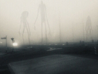 Morning Walk | The giants Trevor Henderson creations Wiki | Fandom