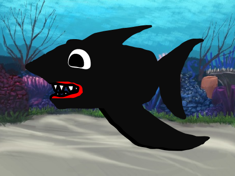 Cartoon Shark | The giants Trevor Henderson creations Wiki | Fandom